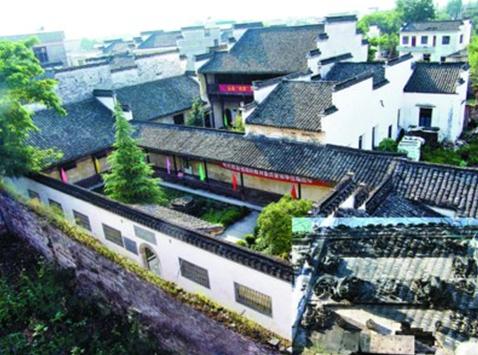 徽州區岩寺新四軍軍部舊址（安徽篇）
