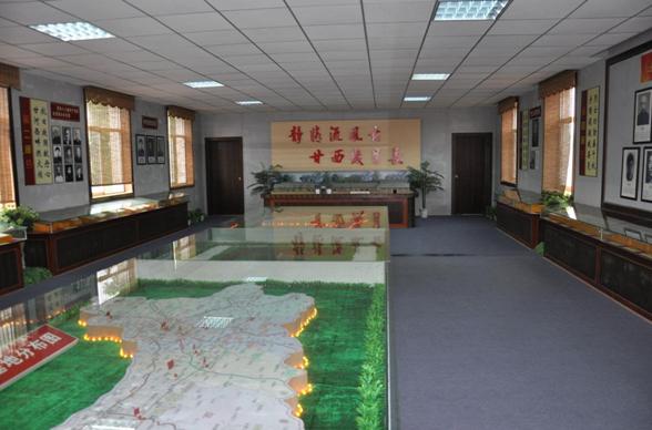 戶縣甘西革命英烈紀念館展廳