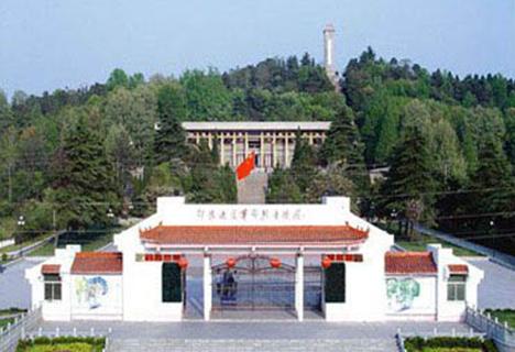 鄂豫邊區革命烈士陵園