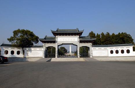 黃麻起義和鄂豫皖蘇區紀念園南門