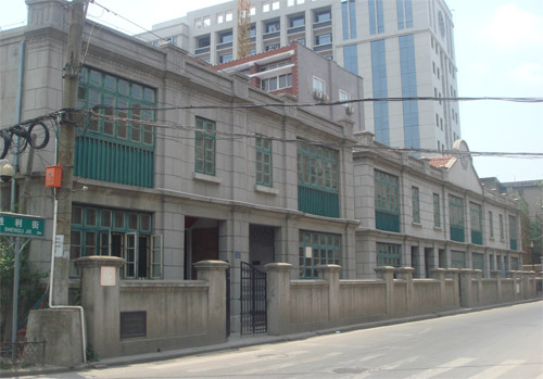 新四軍軍部漢口舊址紀念館