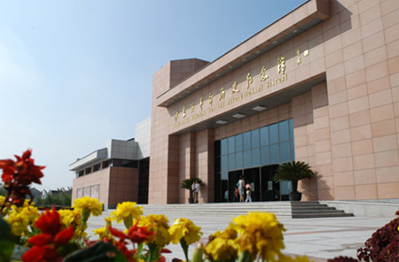 沙家浜革命歷史紀念館正門