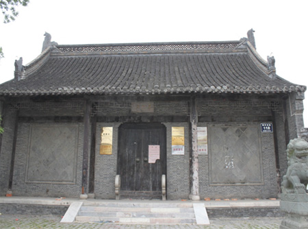 泰山廟——新四軍重建軍部舊址
