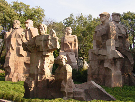 紀念館雕塑