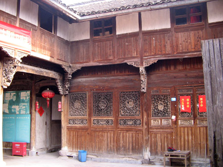 陳望道故居庭院