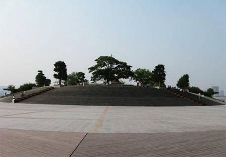 橘子洲近景