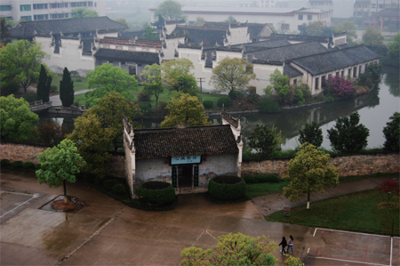 東山書院全景