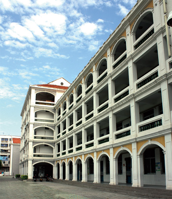 閩西南第一個共青團支部誕生地——三立樓南面