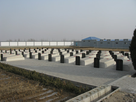 余家橋烈士陵園（寧夏篇）