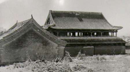 贝子庙历史图片