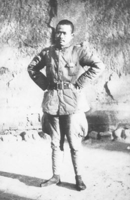 1936年,任弼时在陕北