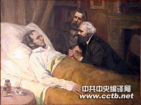從一幅油畫想到的
