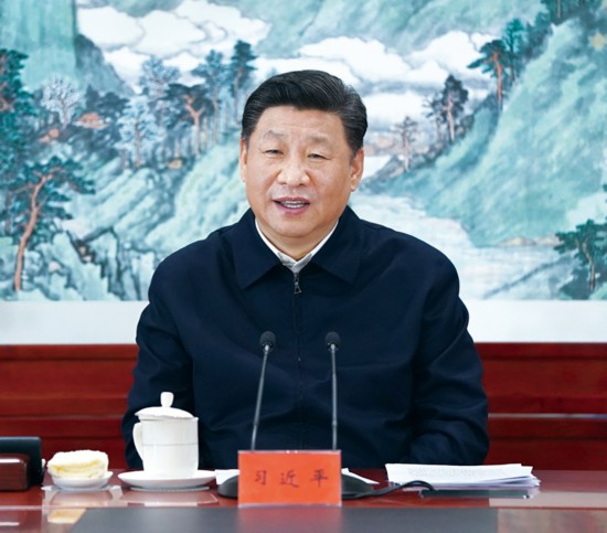 习近平:加快推动媒体融合发展 构建全媒体传播格局