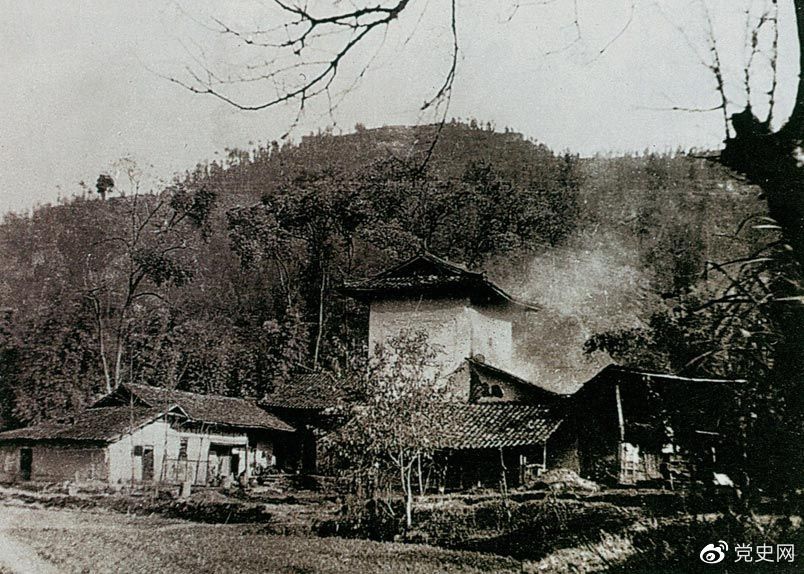 1886年12月1日，朱德出生在四川儀隴縣馬鞍場李家灣（今馬鞍鎮琳琅村）。