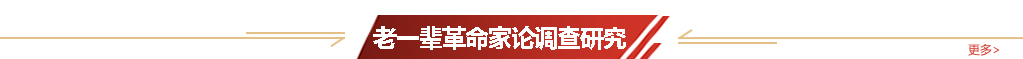 老一輩與調查研究