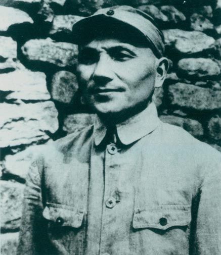 抗战胜利时，邓小平任晋冀鲁豫中央局书记兼军区政治委员。（1945年）