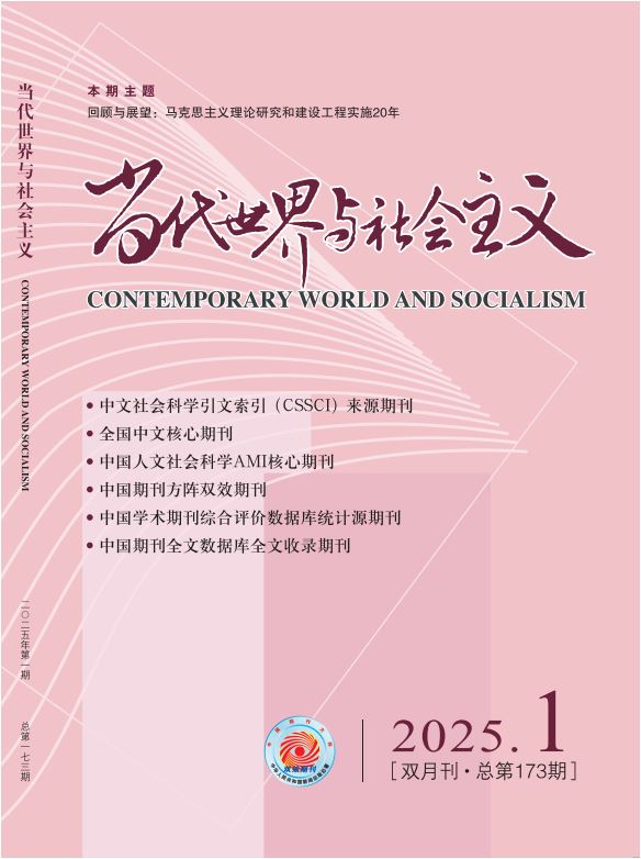 当代世界与社会主义                                                                          联系电话：010-55626656                                                                                                                                                        投稿平台                                          