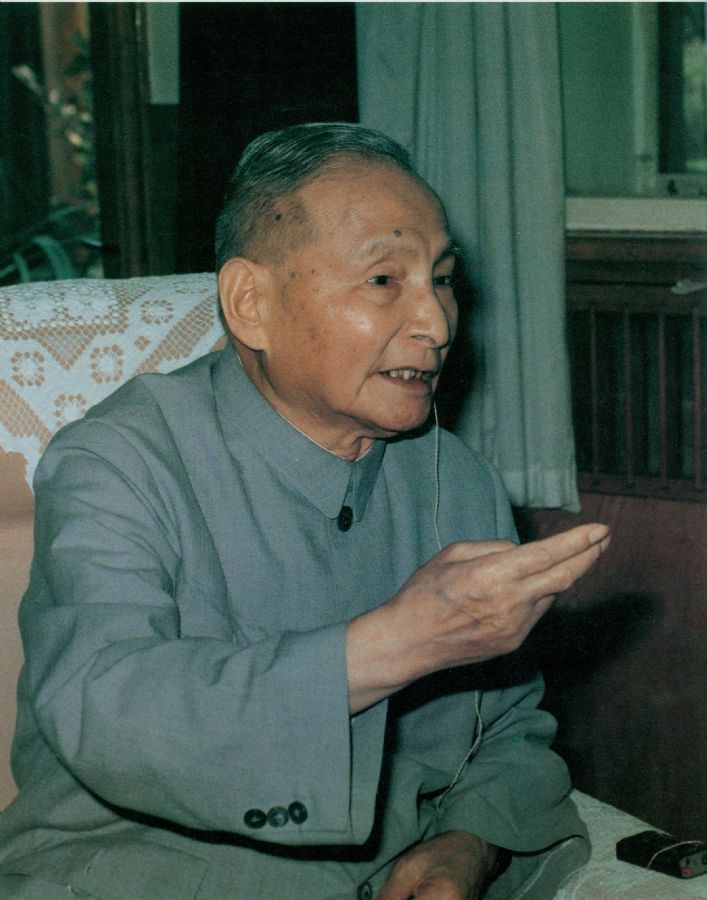 1985年6月3日，陈云在北京。