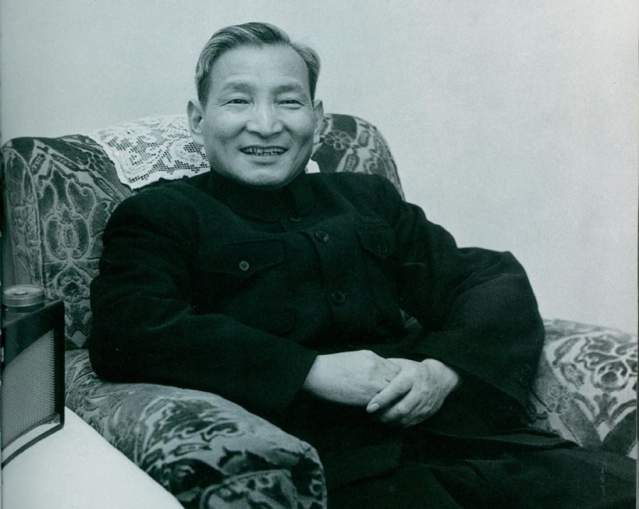1959年11月22日，陈云在北京北长街住所。