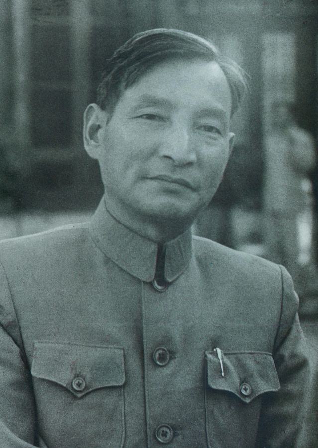 1953年9月15日，陈云在北京。