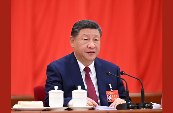 中共二十届四中全会在京举行 中央政治局主持全会 中央委员会总书记习近平作重要讲话