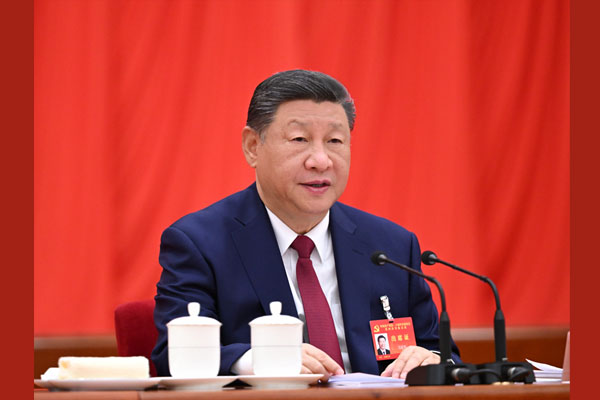 中共二十届四中全会在京举行 中央政治局主持全会 中央委员会总书记习近平作重要讲话
