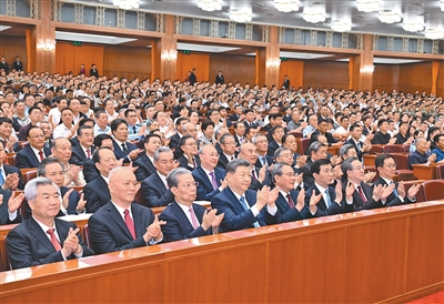慶祝中國共產黨成立105周年音樂會《人民至上》在京舉行