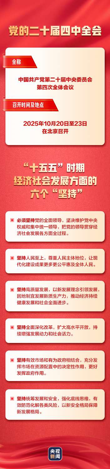 一张图，带你了解党的二十届四中全会